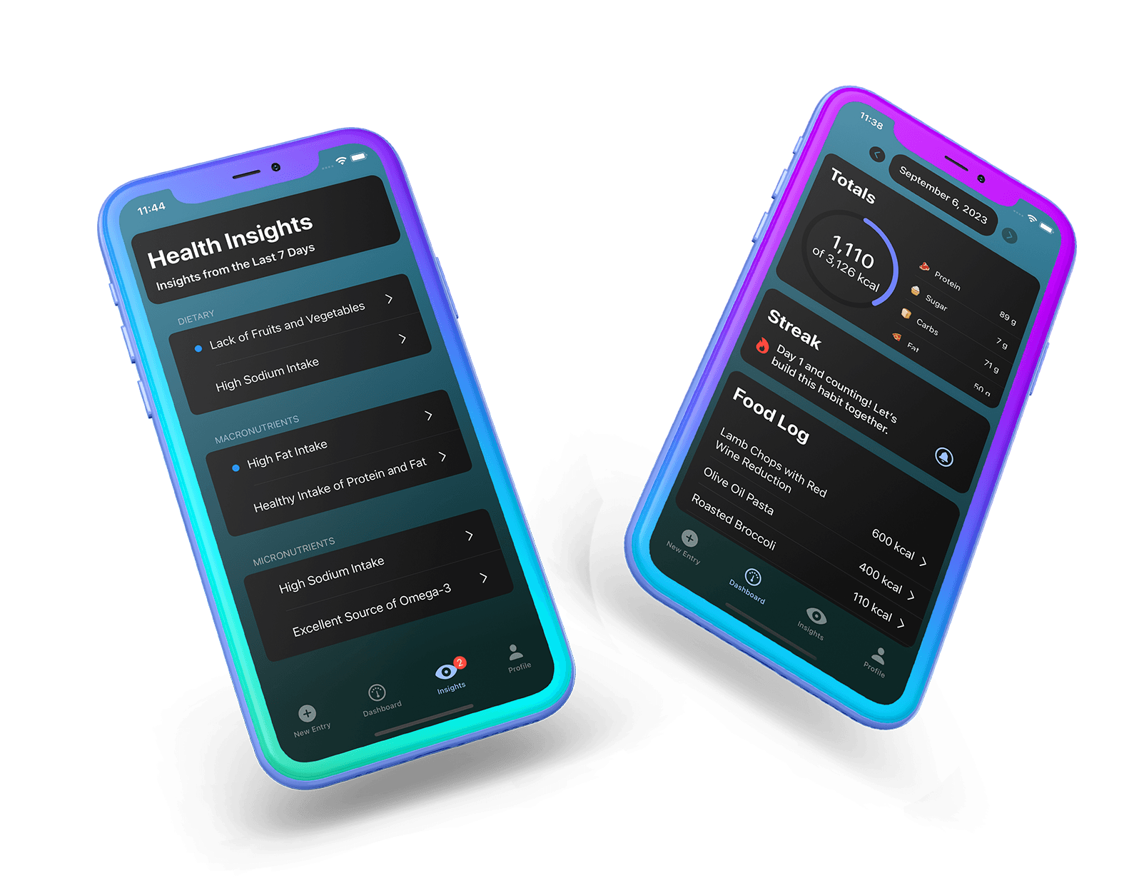 Nosh Diary App